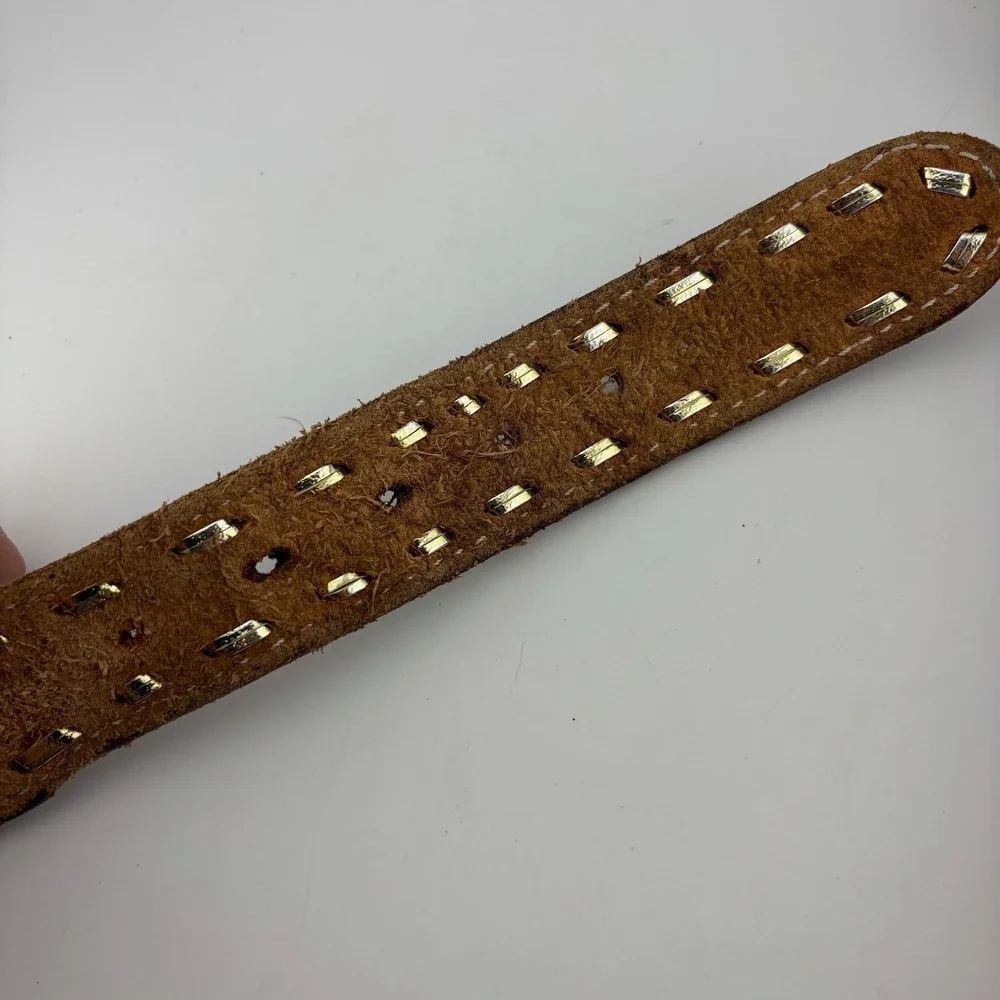 Brighton Leather Belt 44